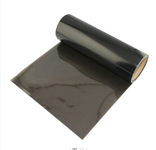 Black Heater Effect Film for Car Rear Fog Light Vinyl Film for Taillight Tint