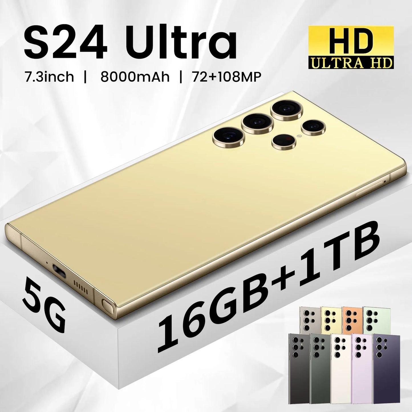 Smartphone 16gb+1tb Android 13 - هواتف محمولة بنظام Android 13، هواتف محمولة غير مقفلة بتقنية 5G
