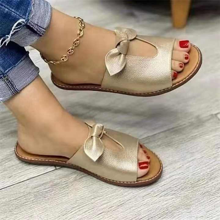 girls open sandals