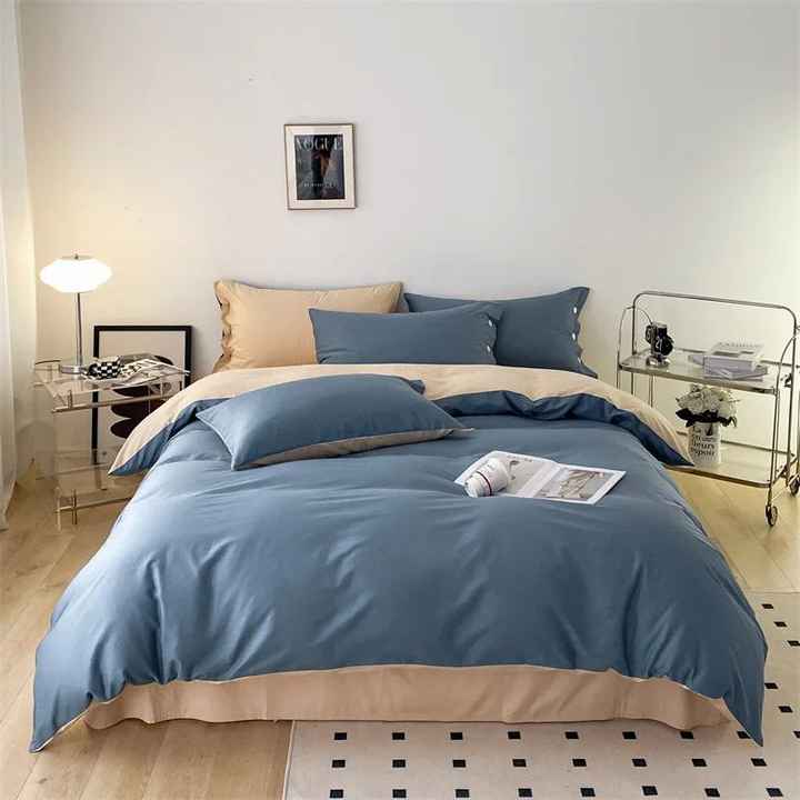 Luxury Egyptian Cotton Bedspread Sets for 5 Star Hotel 4