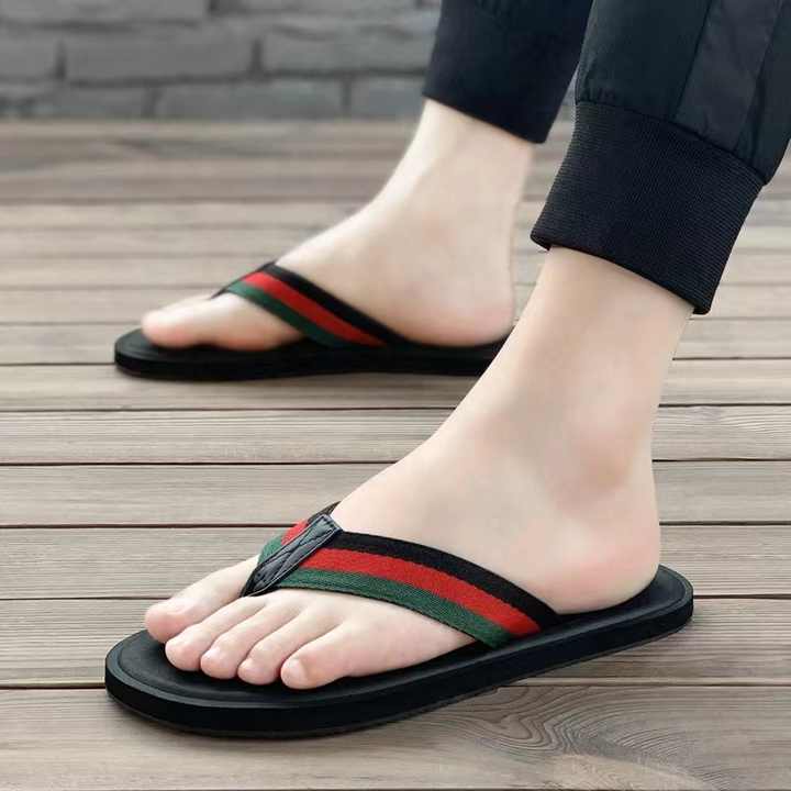 Fashionable beach sandals