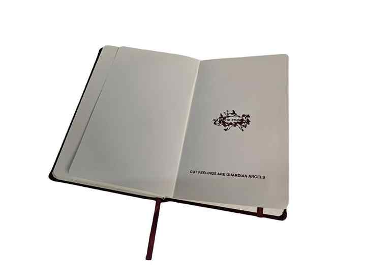 Personalized Lined Cover Diary