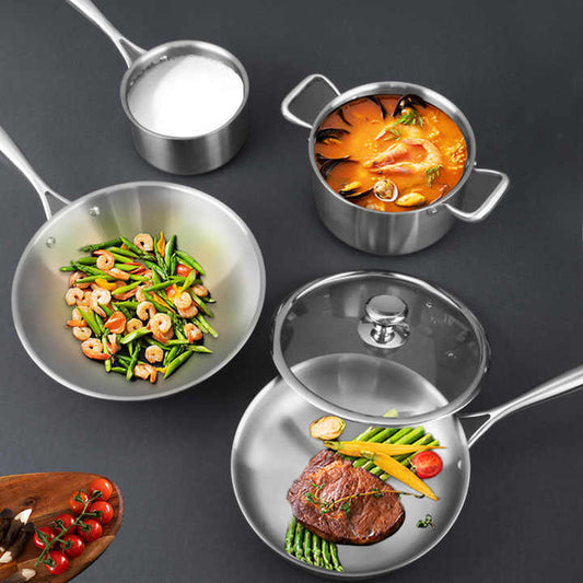 Four-Piece Kitchenware Set Pure