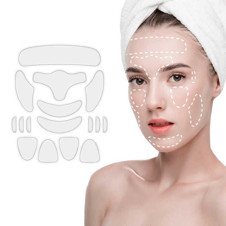 لاصقات العنايه بالوجه-اطقم العنايه