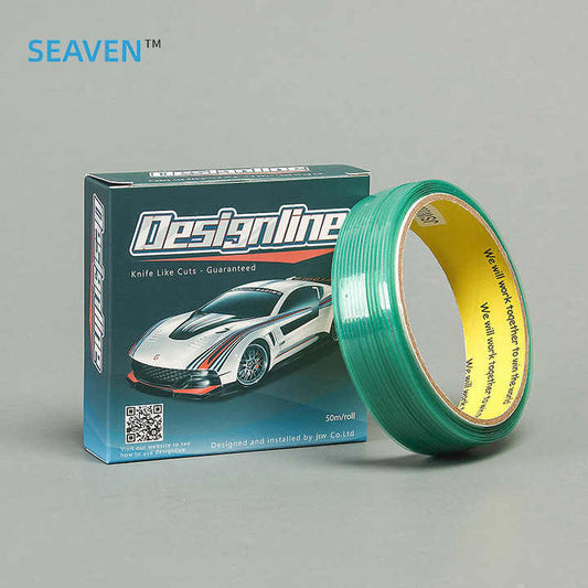 شريط تقطيع لاصق بتصميم