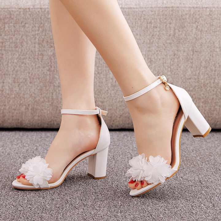 Women's wedding heels