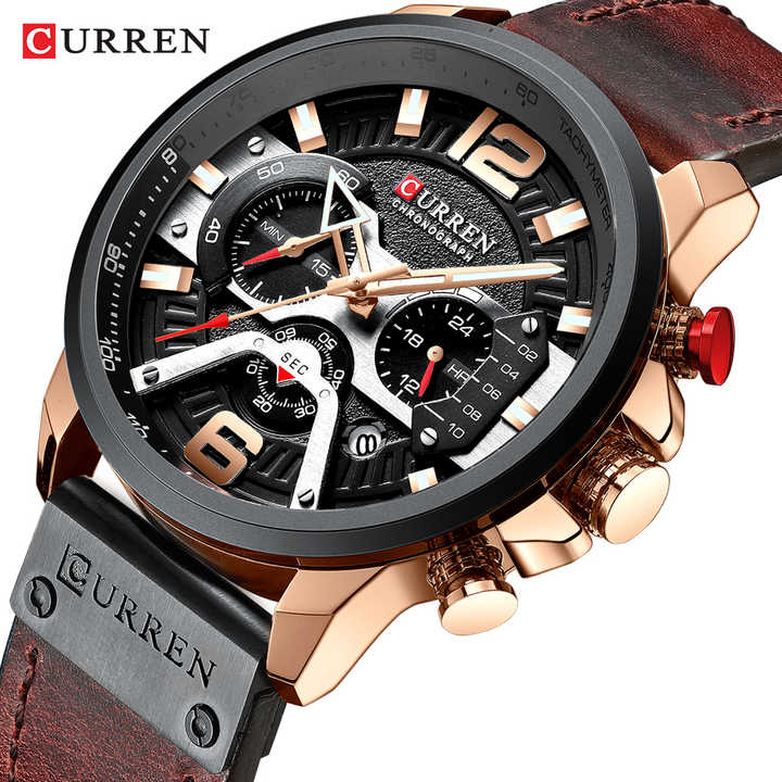 CURREN Top Brand Men's Sports Watch.