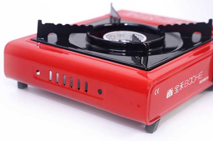 Portable Cassette Stove Camping Kitchen Utensils Customizable Mini Stove