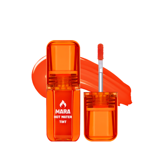 علامة تجارية كورية سوداء روج طويلة الأمد نسيج مائي مارا صبغة ماء ساخنة LV05 ذعر مارا نباتي ملمع شفاه لامع للبيع بالجملةKorean Brand Black Long-lasting Lipstick Water Texture Mara Hot Water Pigment LV05 Mara Panic Vegan Shiny Lip Gloss Wholesale