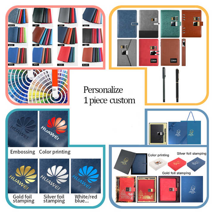 Customized Notebooks Luxury Gift