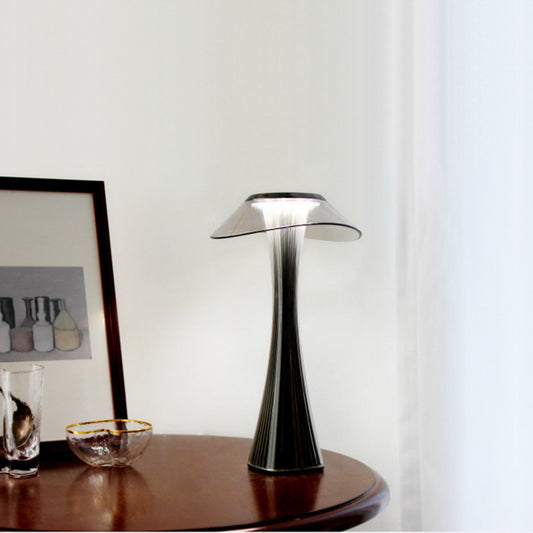 transparent bedside lamps