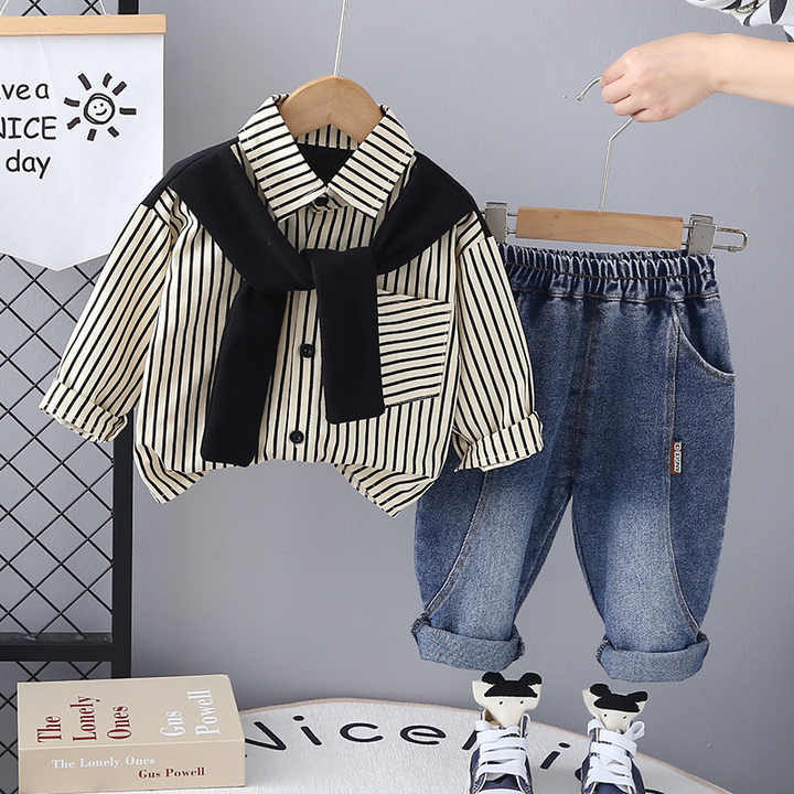 Boys' trousers, stylish clothes for boys