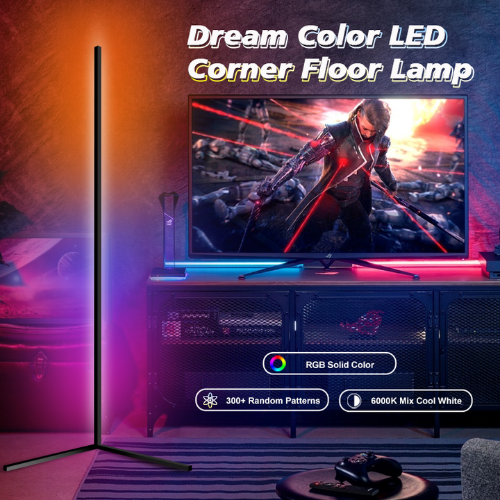 Sunset floor lamp