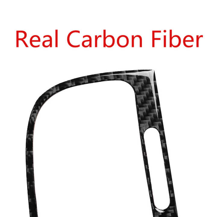 Carbon Fiber Car Center Control Air Outlet