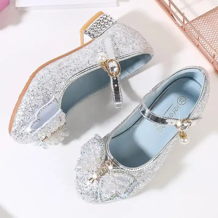 Princess girls' heels
