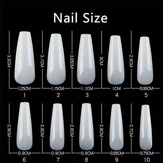 Artificial nails