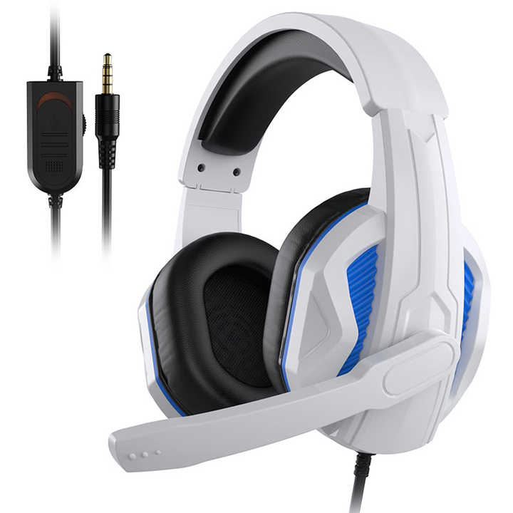 Headphones with microphone