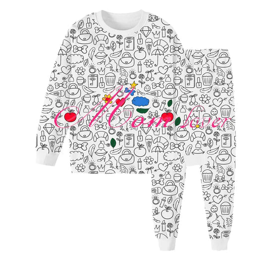 مجموعة ملابس أطفال