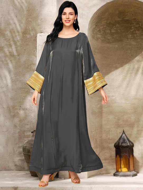 Long dresses and jalabiyas
