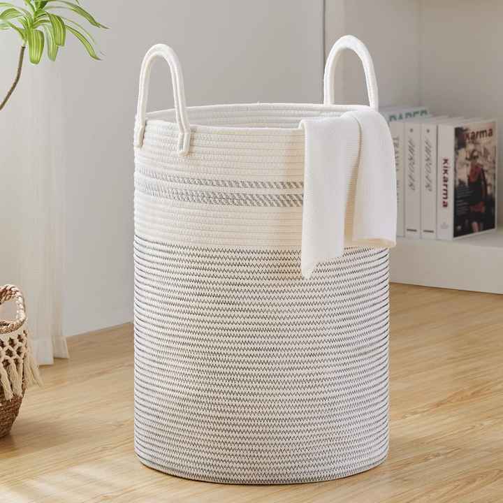 Laundry supplies laundry basket