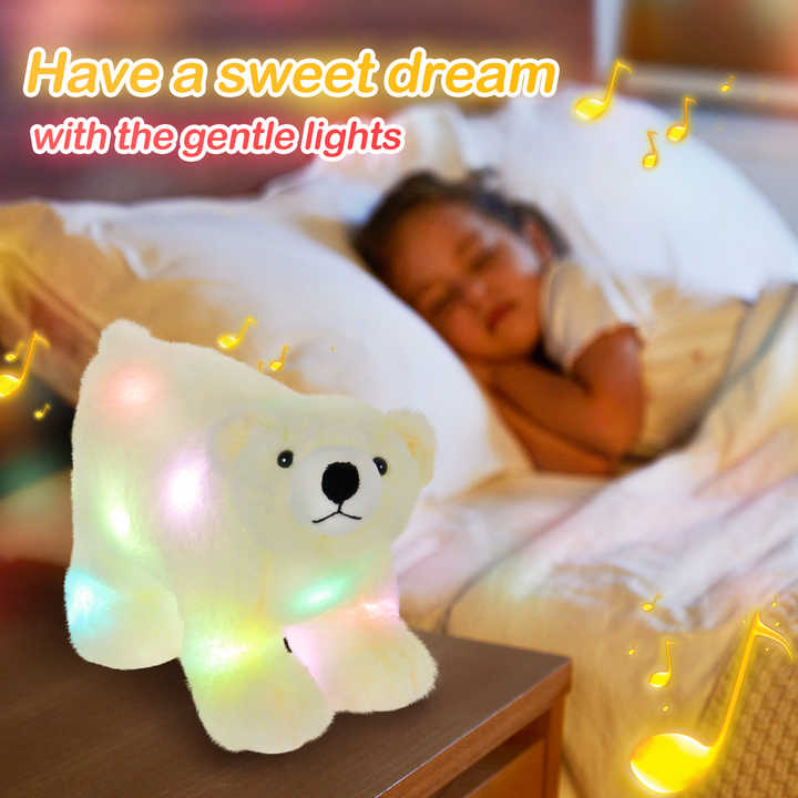 Home Party Decor Nice Gifts- لعبة محشوة على شكل دب قطبي