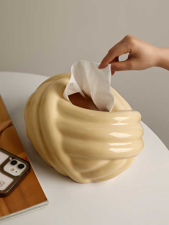 ceramic tissue box