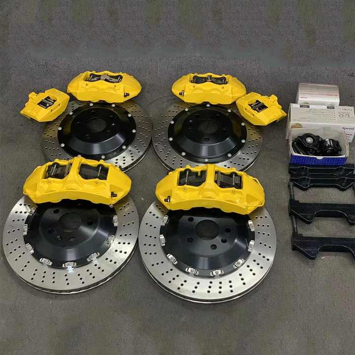 Suspension and brake system piston