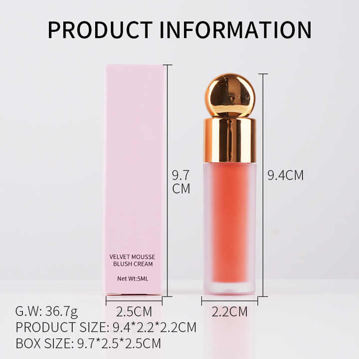 liquid blush
