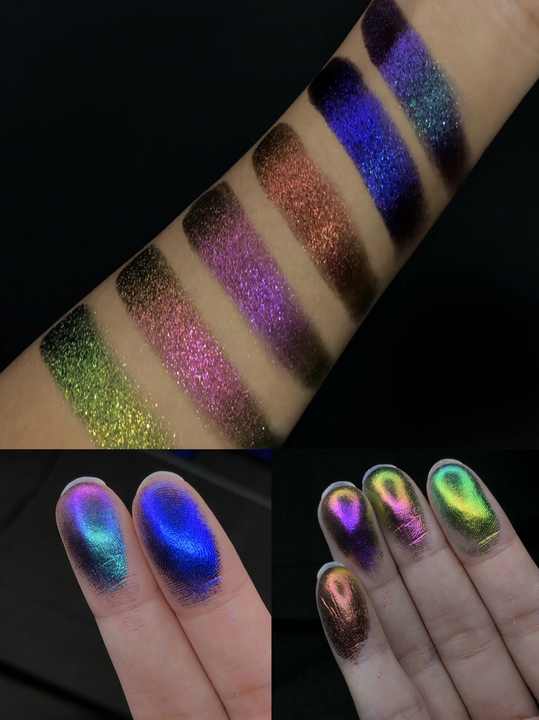 28 اللون طقم مكياج تسمية خاصة معدنية المصطبغة ضغط لامعة سباركلي بريق mutil الكروم عينيه لوحة28 Color Makeup Kit Private Label Metallic Pigmented Pressed Shiny Sparkly Glitter Mutil Chrome Eyeshadow Palette