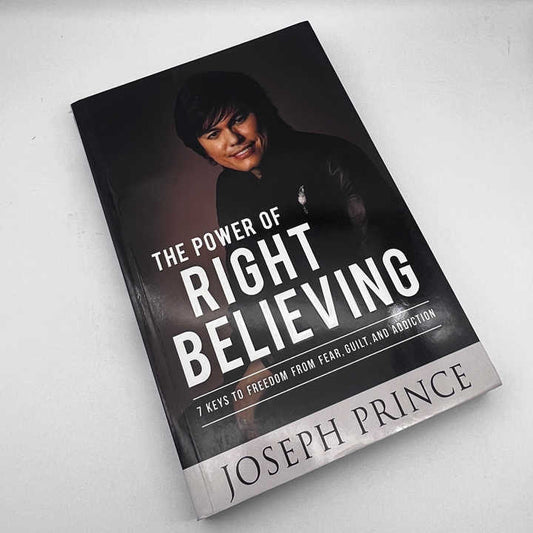 رواية قوة الإيمان الصحيح لجوزيف برينس .. The Power of True Faith by Joseph Prince