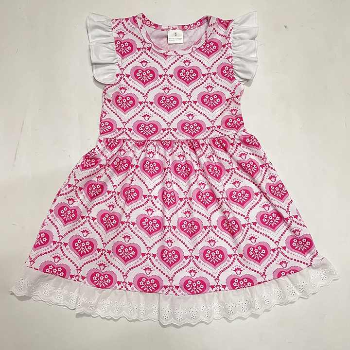 Spring Summer Baby Girls Dress Easter-فستان بناتي ربيعي