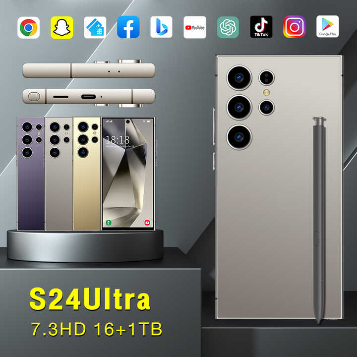 Sumsung S24 الترا نسخة عالمية هاتف محمول Sumsung S24 Ultra Global Version Mobile
