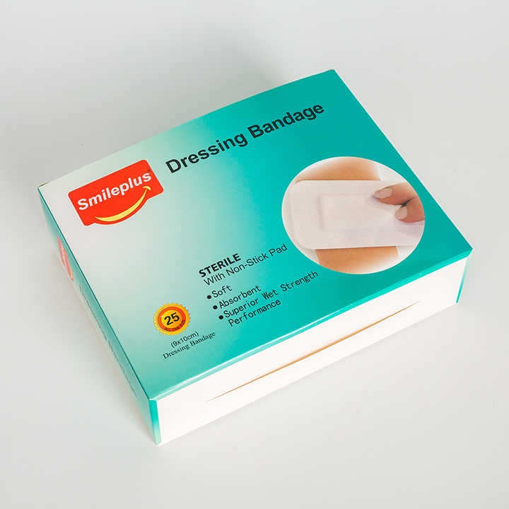 Wound dressing set, first aid dressing set