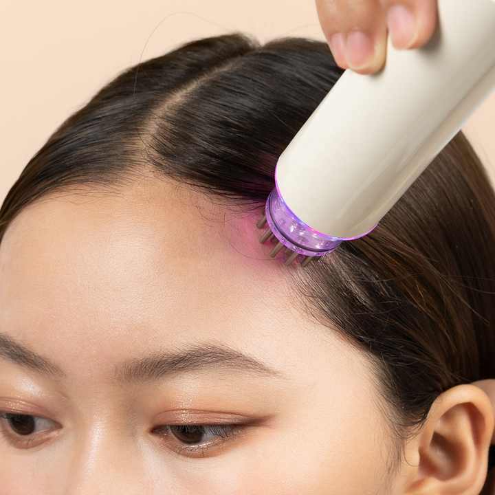 Electric hair oil dispenser,