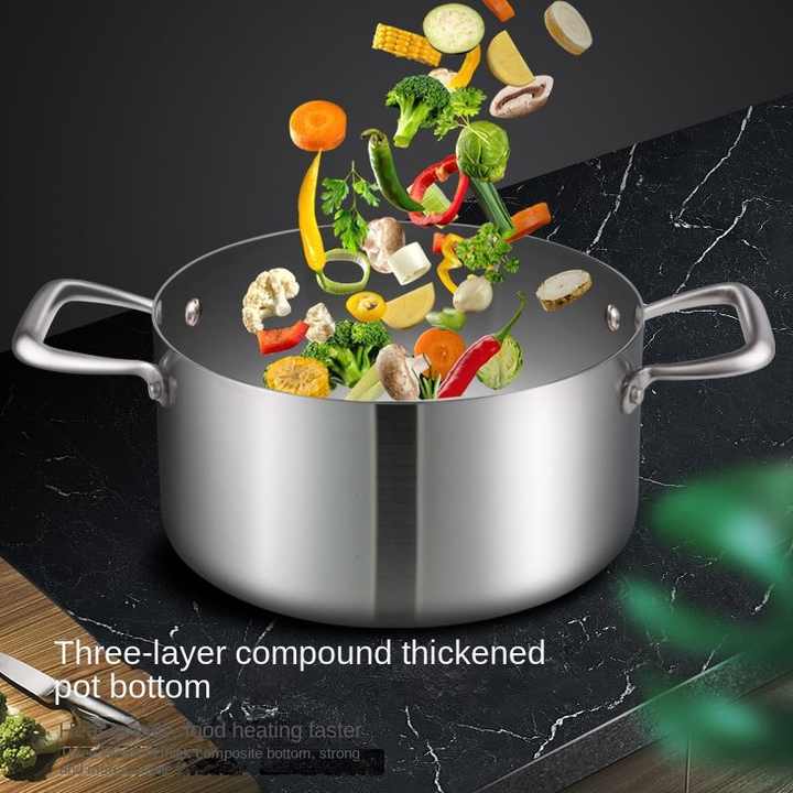 اطقم طبخ وعاء طهي متعدد