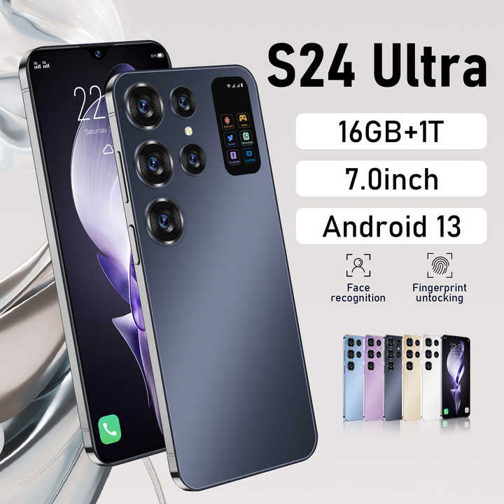 Smartphone l High Quality S24+ Ultra 5G Smartphone Unlocked Mobile Phones Mobiles Android 13.0 Cell Phone Smartphone l High Quality S24+ Ultra 5G Smartphone Unlocked Mobile Phones Mobiles Android 13.0 Cell Phone