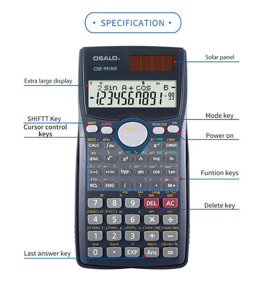Multifunctional Calculators, Gifts for High School