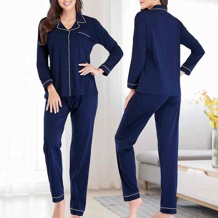 Soft pajama set for women
