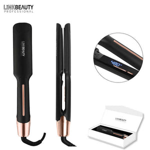Ceramic Keratin Treatment Hair Straightener مكواة فرد الشعر الكهربائية المخصصة من المصنع للاستخدام المنزلي