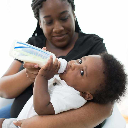 زجاجة رضاعة للأطفال معدات تغذية