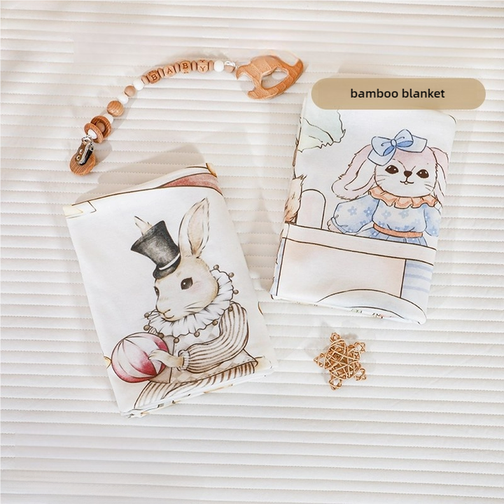 EcoSoft Bamboo Baby Blanket