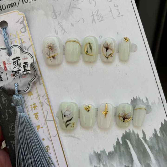 Guofeng Artificial Nails