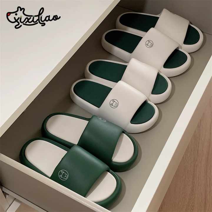 Summer home slippers