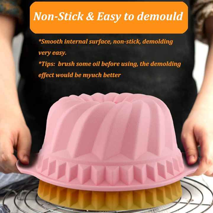 Piece BPA-Free Nonstick Silicone-مجموعة أدوات خبز