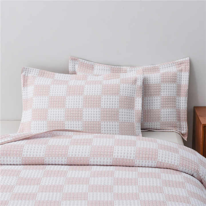  3 لحاف سرير مجموعات أغطية سرير لحاف قطن ميكروفايبر Wholesale 3 Piece Bed Sheet Sets Microfiber Cotton Duvet Cover