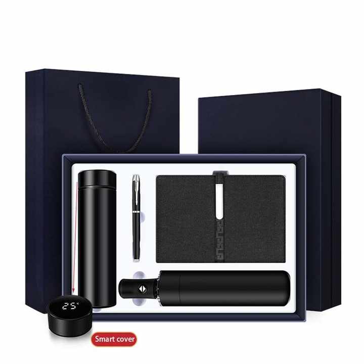 Goodies Business Gift Set Custom Logo -مجموعة هدايا الأعمال