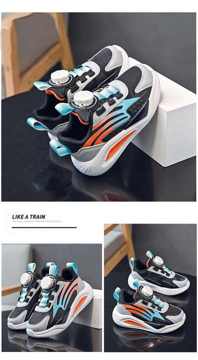 Radhi boys' casual multi-colored shoes