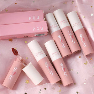 High-value lipstick, colorful lipstick, pink clay, natural lip balm, long-lasting, shiny, velvety, gentle, lip gloss
