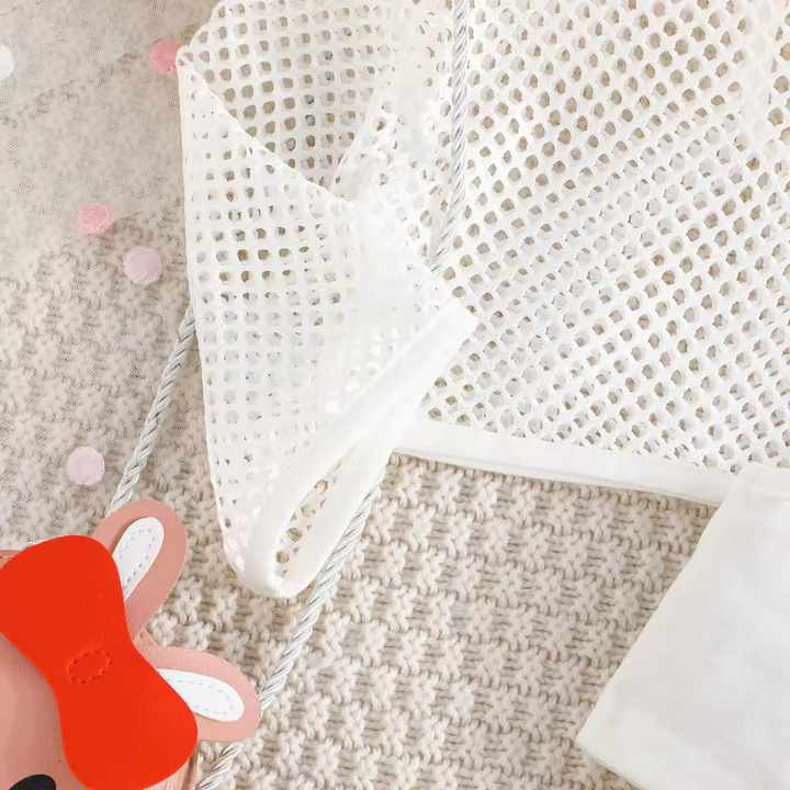 Summer Baby Girls Clothes Long Sleeve Mesh