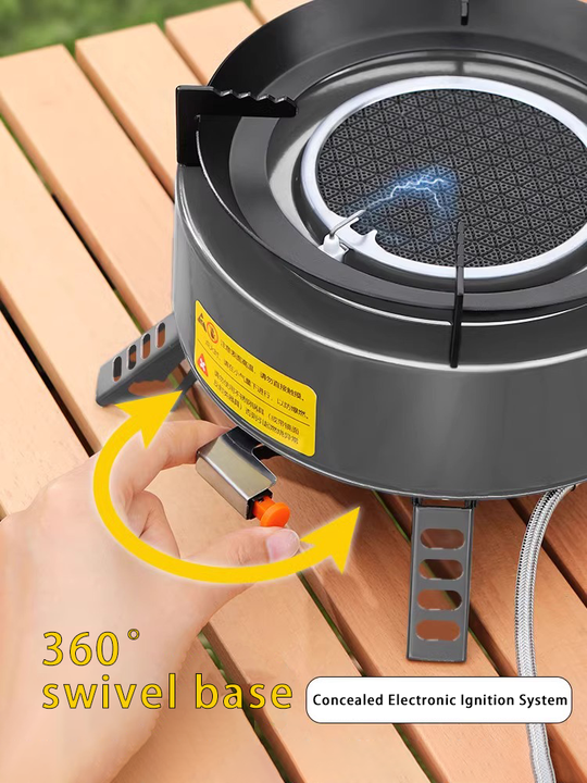 High Power Portable Gas Stove for Camping